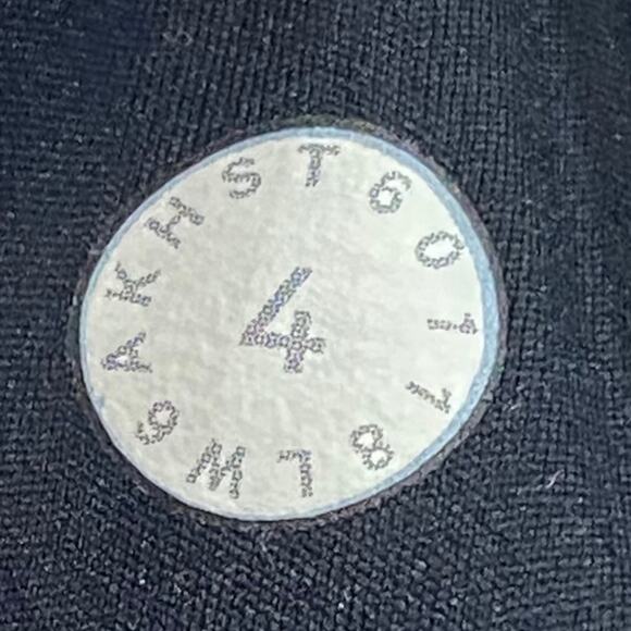 Lululemon Fast Free High-Rise Legging 19" Size 4 black crop running reflective - Picture 5 of 11